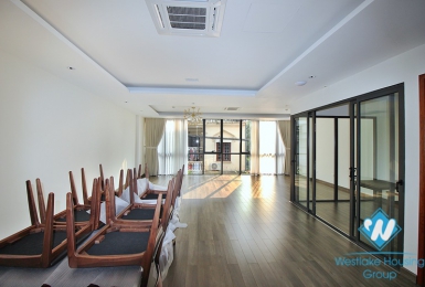 Spacious three bedrooms apartment for rent in Au Co street, Tay Ho